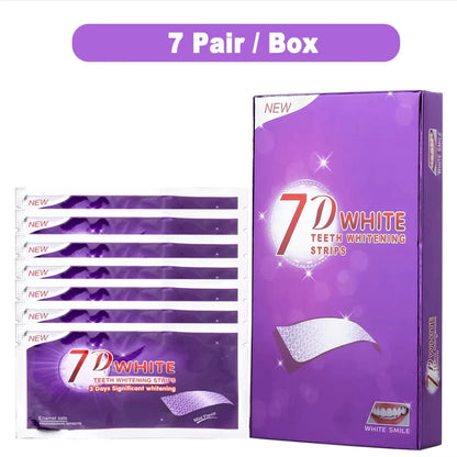 Purple Teeth Whitening Strip No Sensitive Teeth Bleaching Strip Colour Corrector Instant Teeth Clean Strip,At-Home Teeth Whiter